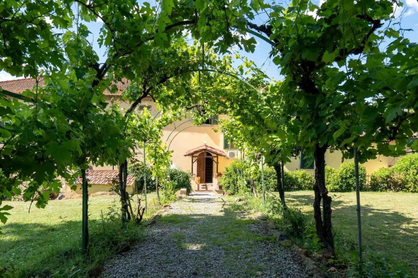 Villa Badia A Ruoti Exterior foto